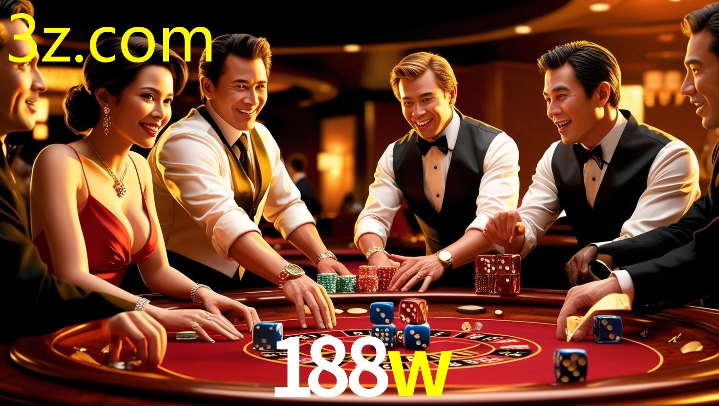Bonus na Cassino Online 188W.COM