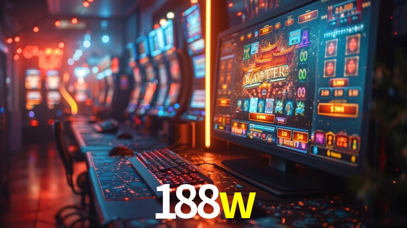 Sinta a adrenalina dos jogos de cassino com 188w