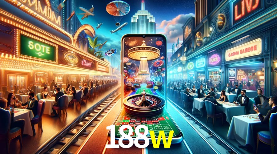 Descubra a Magia dos Jogos de Arcade no 188w